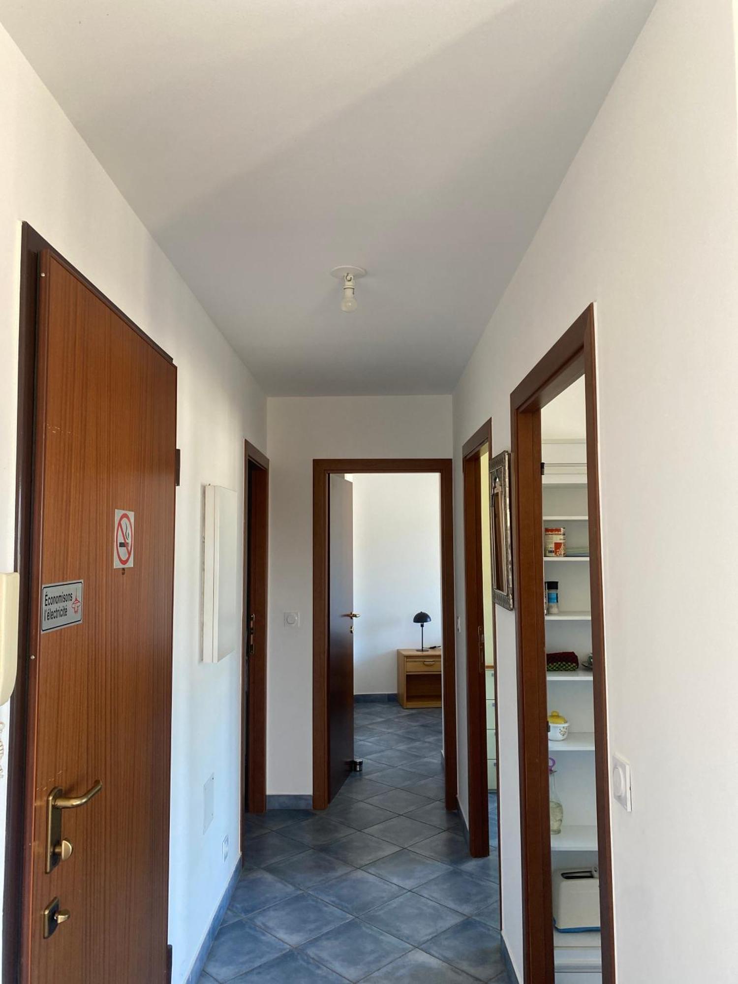 Appartement-Nice 01 Vue Mer - Panoramique Wifi-Parking Екстер'єр фото