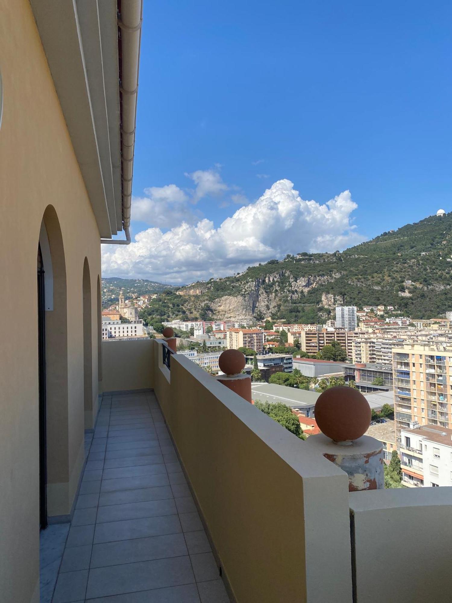 Appartement-Nice 01 Vue Mer - Panoramique Wifi-Parking Екстер'єр фото
